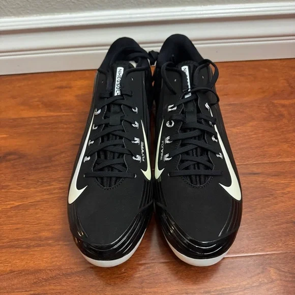 Nike Lunar Vapor Pro Metal Baseball Cleats 683895-010 Size 12